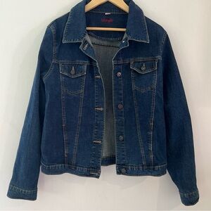 Wrangler XL Women’s Blue ‎Jean JacketCotton